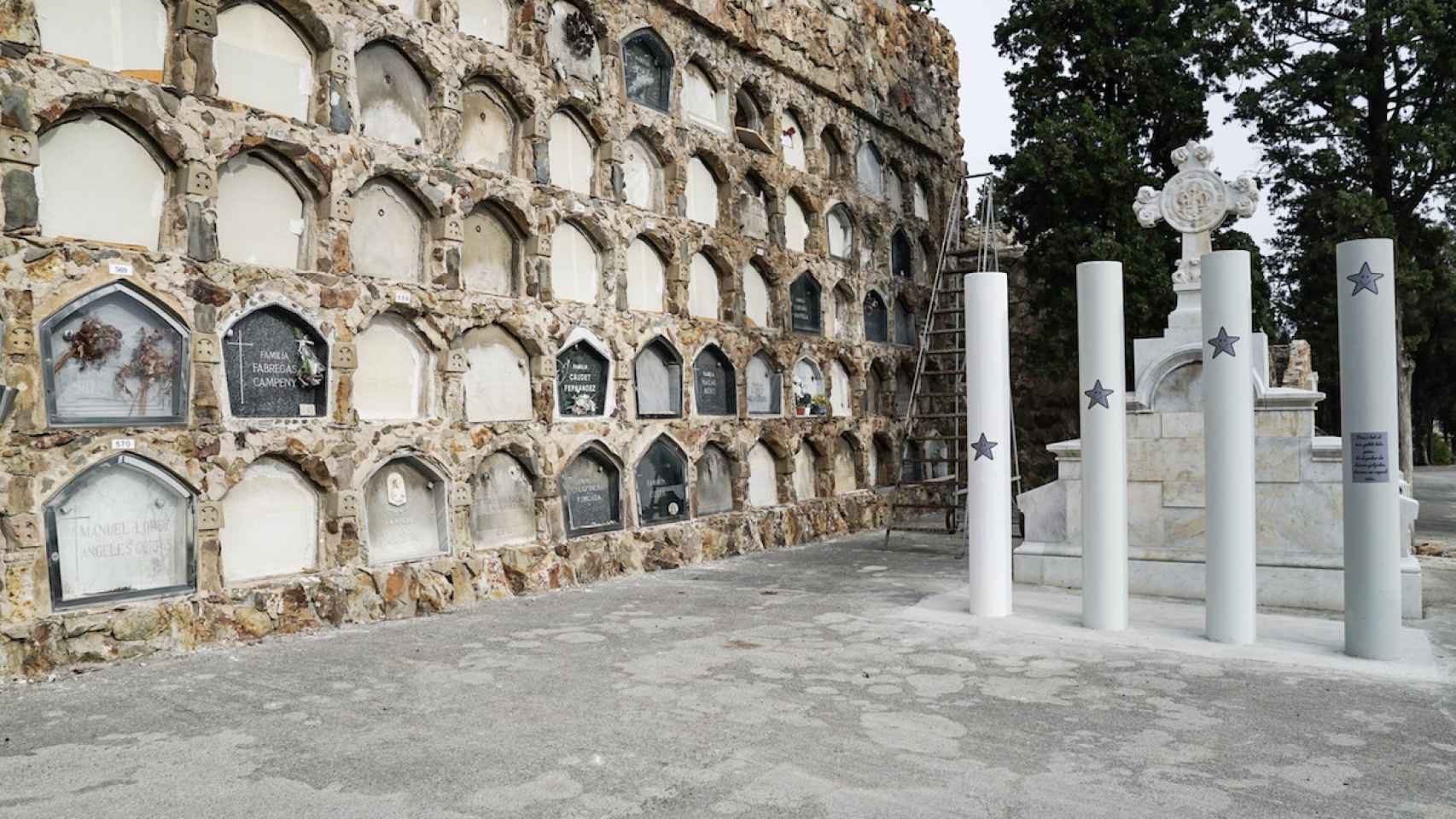 Espacio dedicado al duelo perinatal del cementerio de Montjuïc / EP