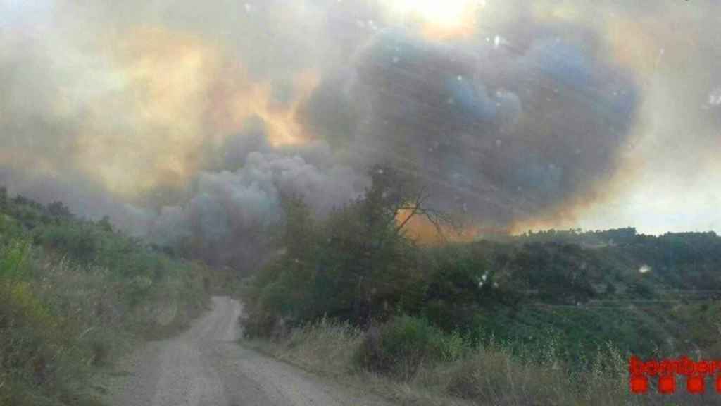 Incendio en Lleida / EP