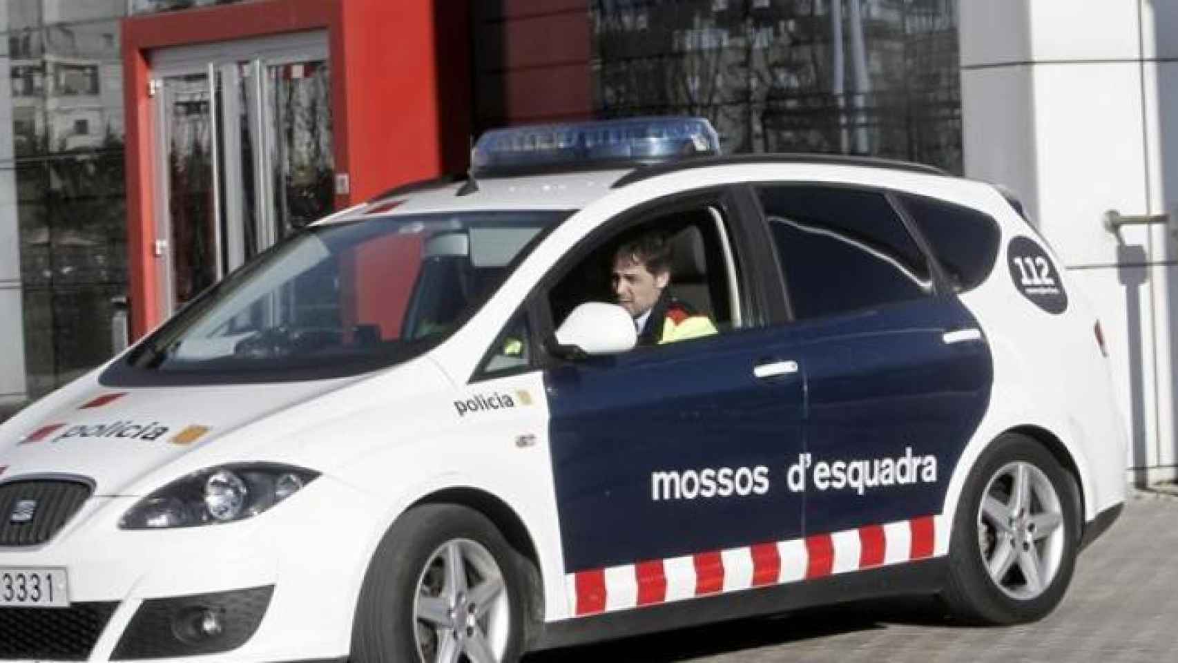 Una patrulla de los Mossos d'Esquadra en una imagen de archivo / EFE