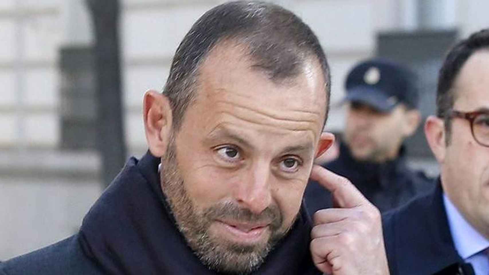 El expresidente del Barça Sandro Rosell