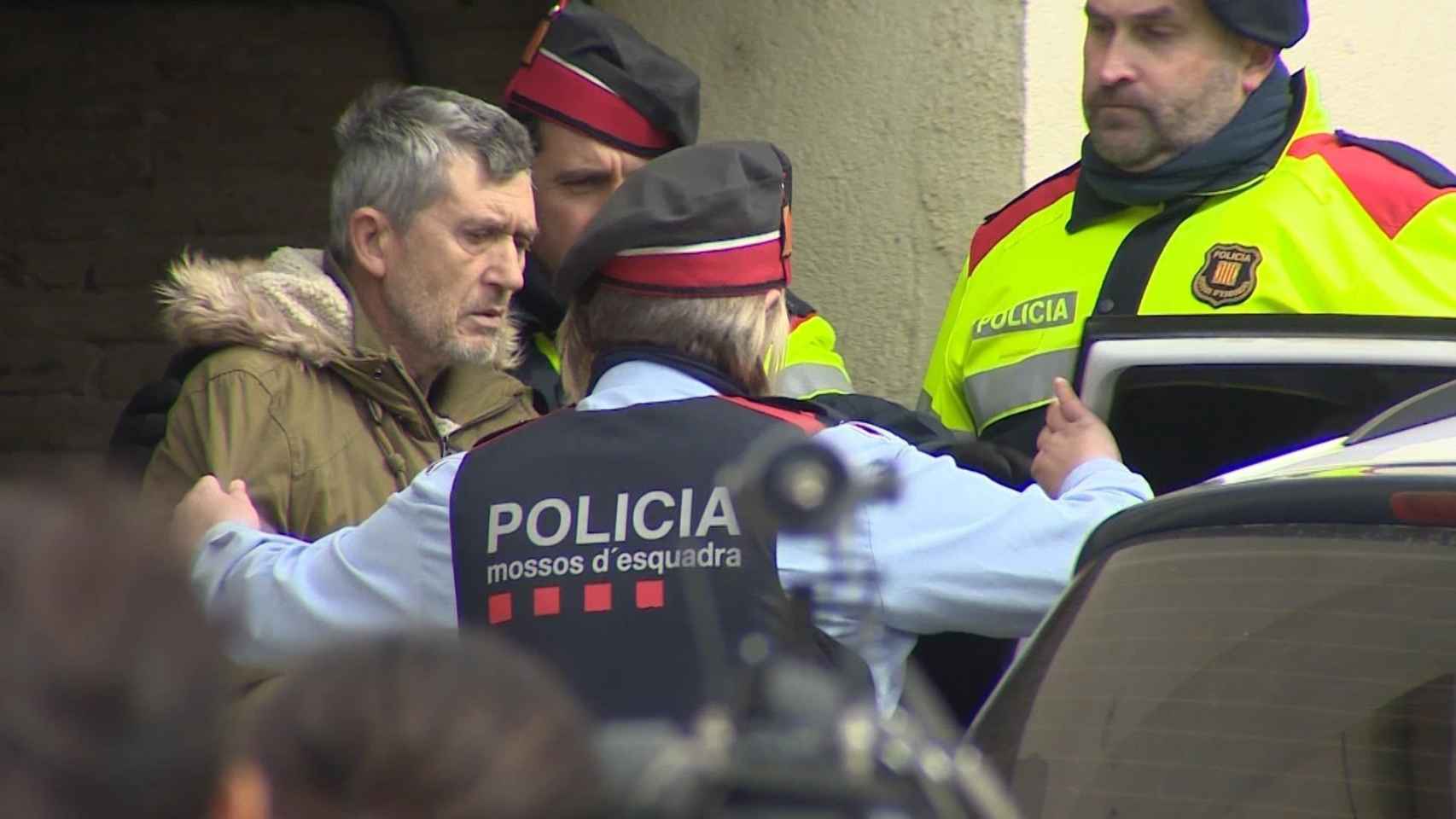 Una foto de archivo de Jordi M.G. escoltado por los Mossos d'Esquadra / EP Audiencia