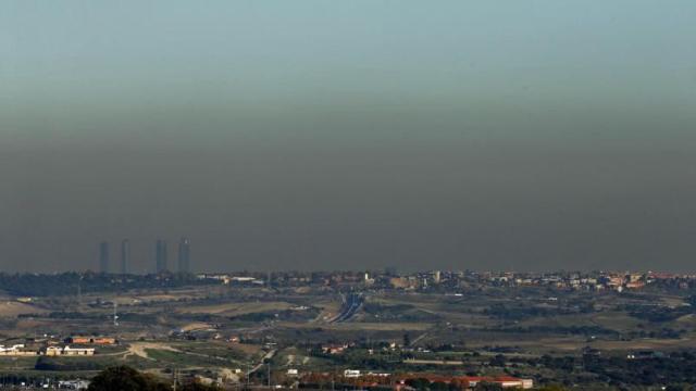Contaminación en Madrid.