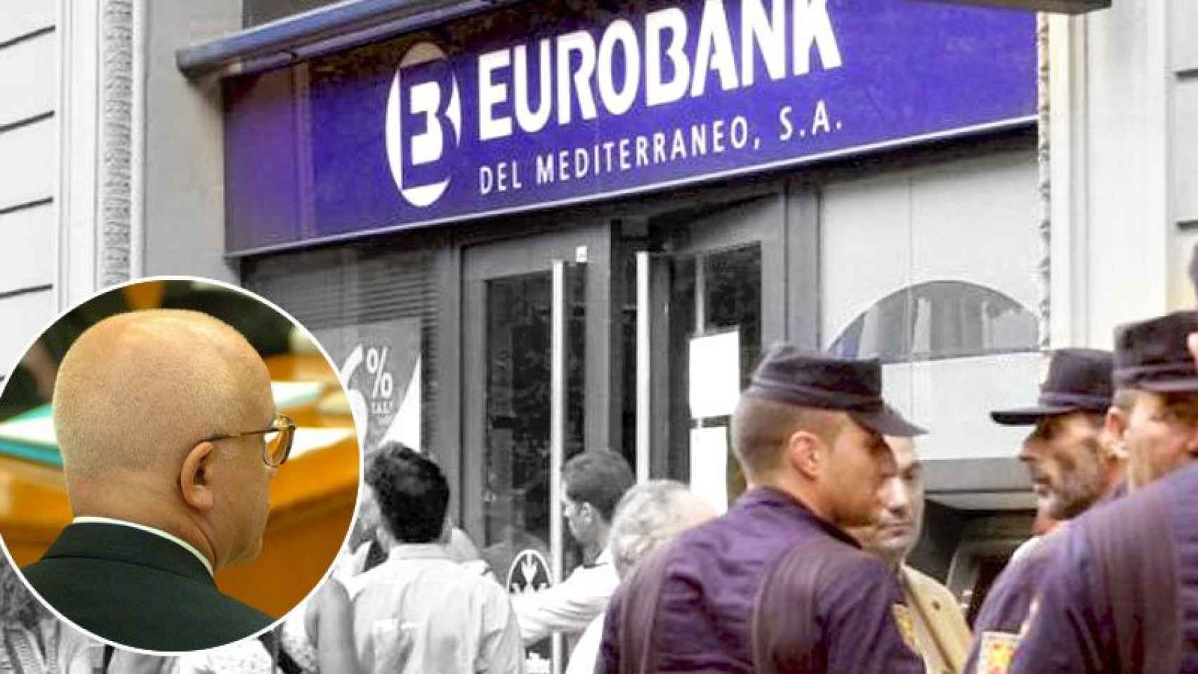 Audiencia Nacional ordena al ex presidente de Eurobank, Eduardo de Pascual Arxe, su inmediato ingreso en prisión.