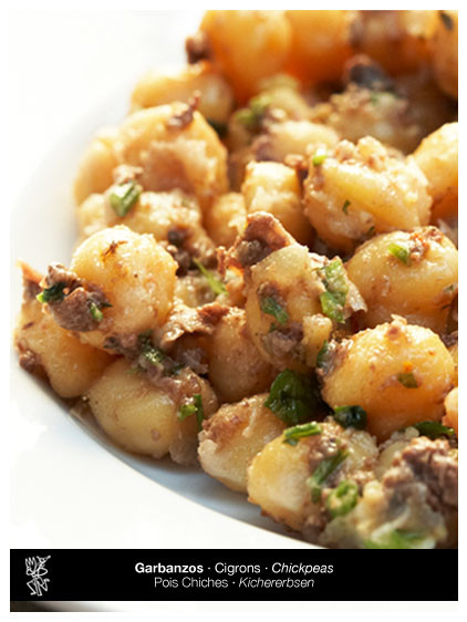 Garbanzos / PINOTXO