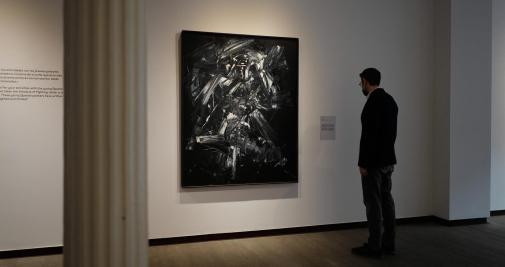 Exposición en la Galería Mayoral de Barcelona / Efe