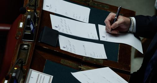Cuarta votación para la presidencia de Italia / Europa Press