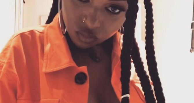 La rapera inglesa Nadia Rose