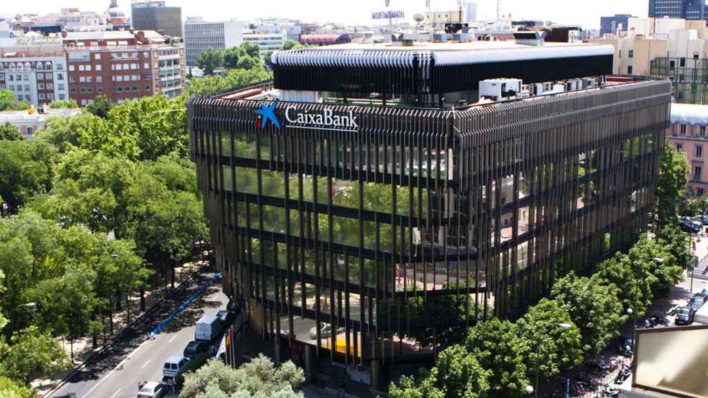 Sede de Caixabank, en el paseo de la Castellana de Madrid / CAIXABANK