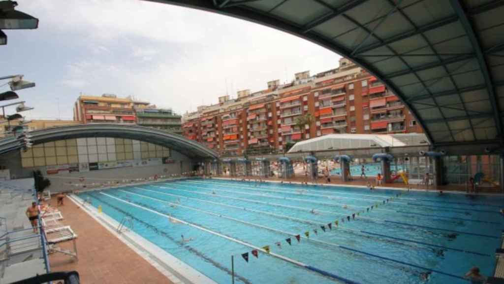 Piscina del Club Natació Sant Andreu / AYUNTAMIENTO DE BARCELONA