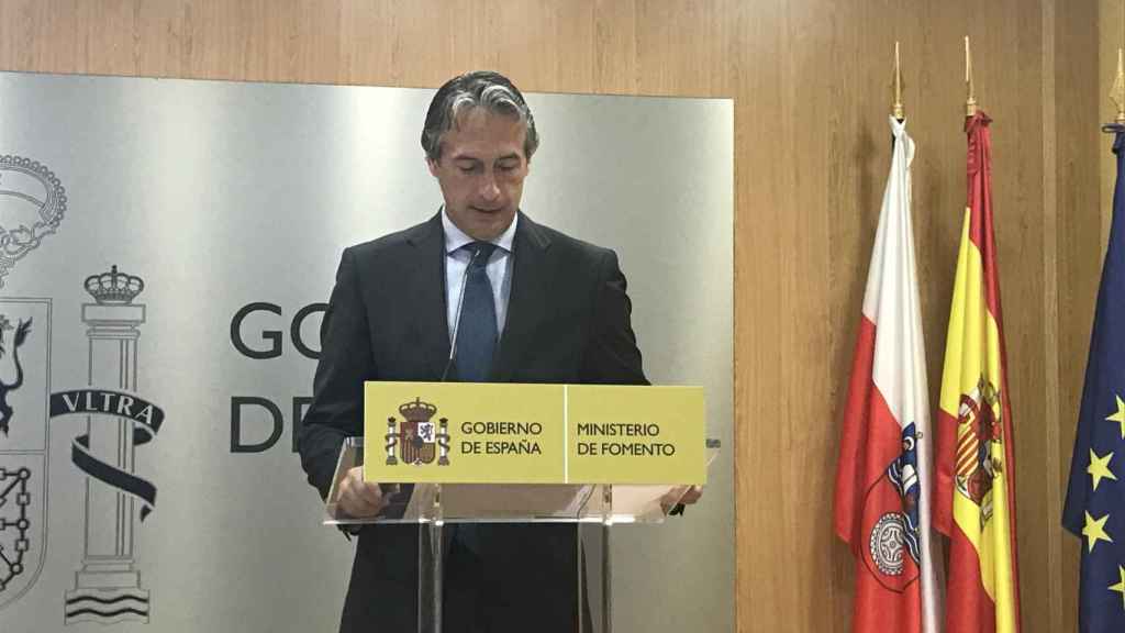 El exministro de Fomento Iñigo de la Serna / EP