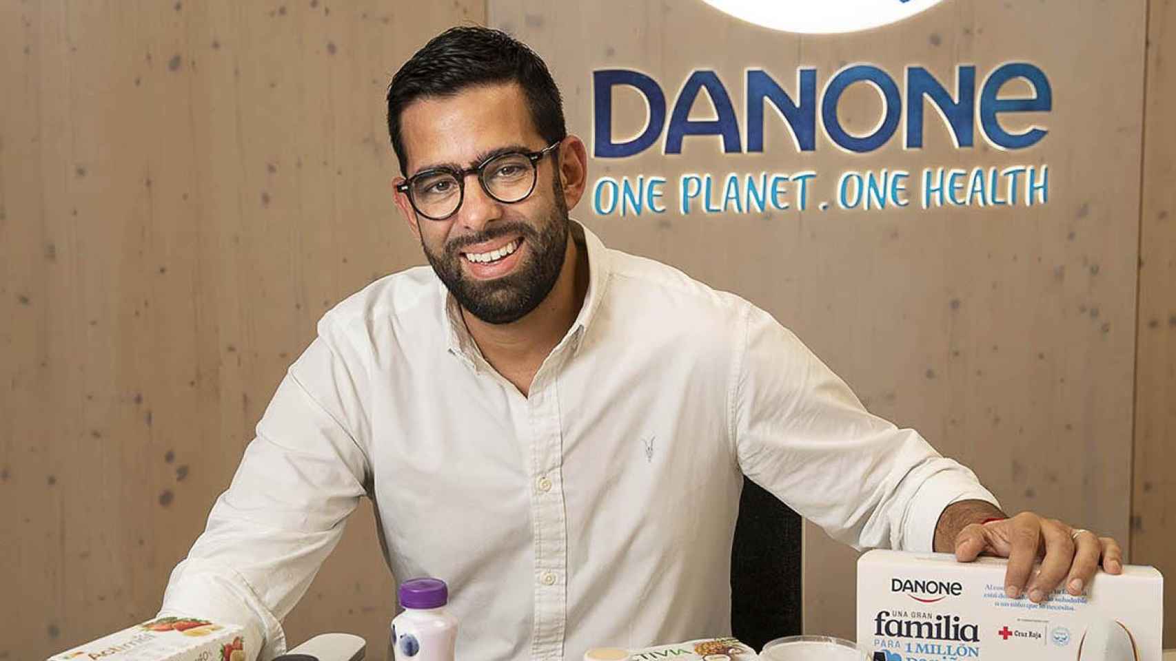 El nuevo vicepresidente de marketing, Javier Pejito / DANONE