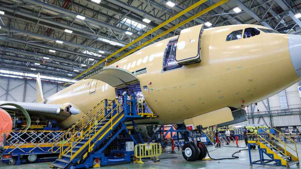 Interior de la planta de Airbus en Getafe (Madrid) / EP