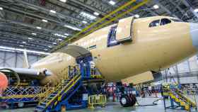 Interior de la planta de Airbus en Getafe (Madrid) / EP