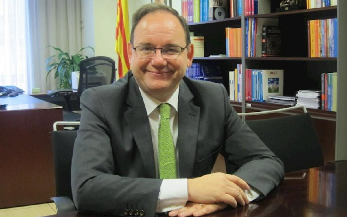 Lluìs Franco, presidente de Ctesc, entidad que ve obsoleta la ley fiscal de cooperativas y pide su revisión / EUROPA PRESS