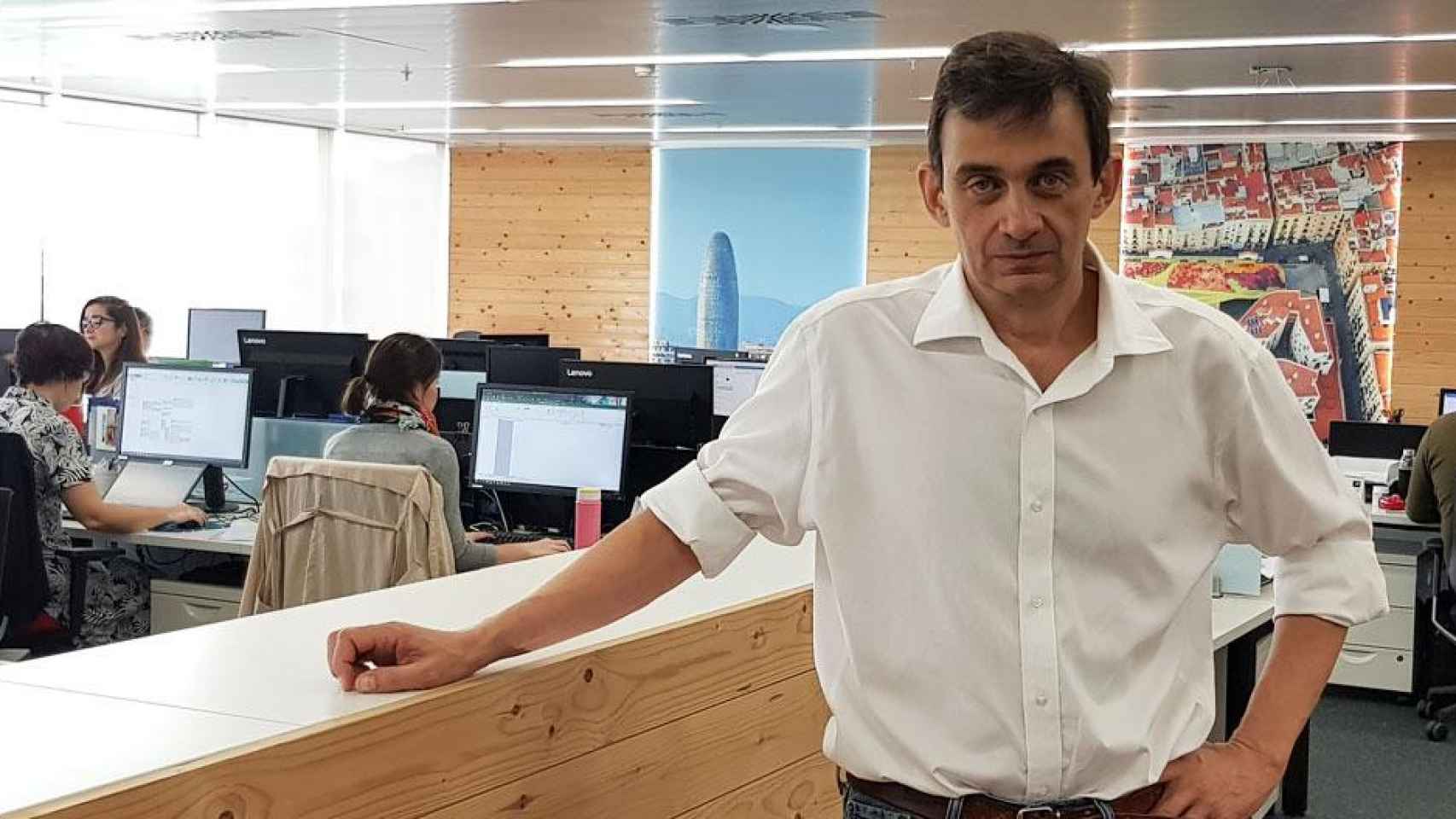 El director del Observatorio Nacional del 5G, Federico Ruiz / CG