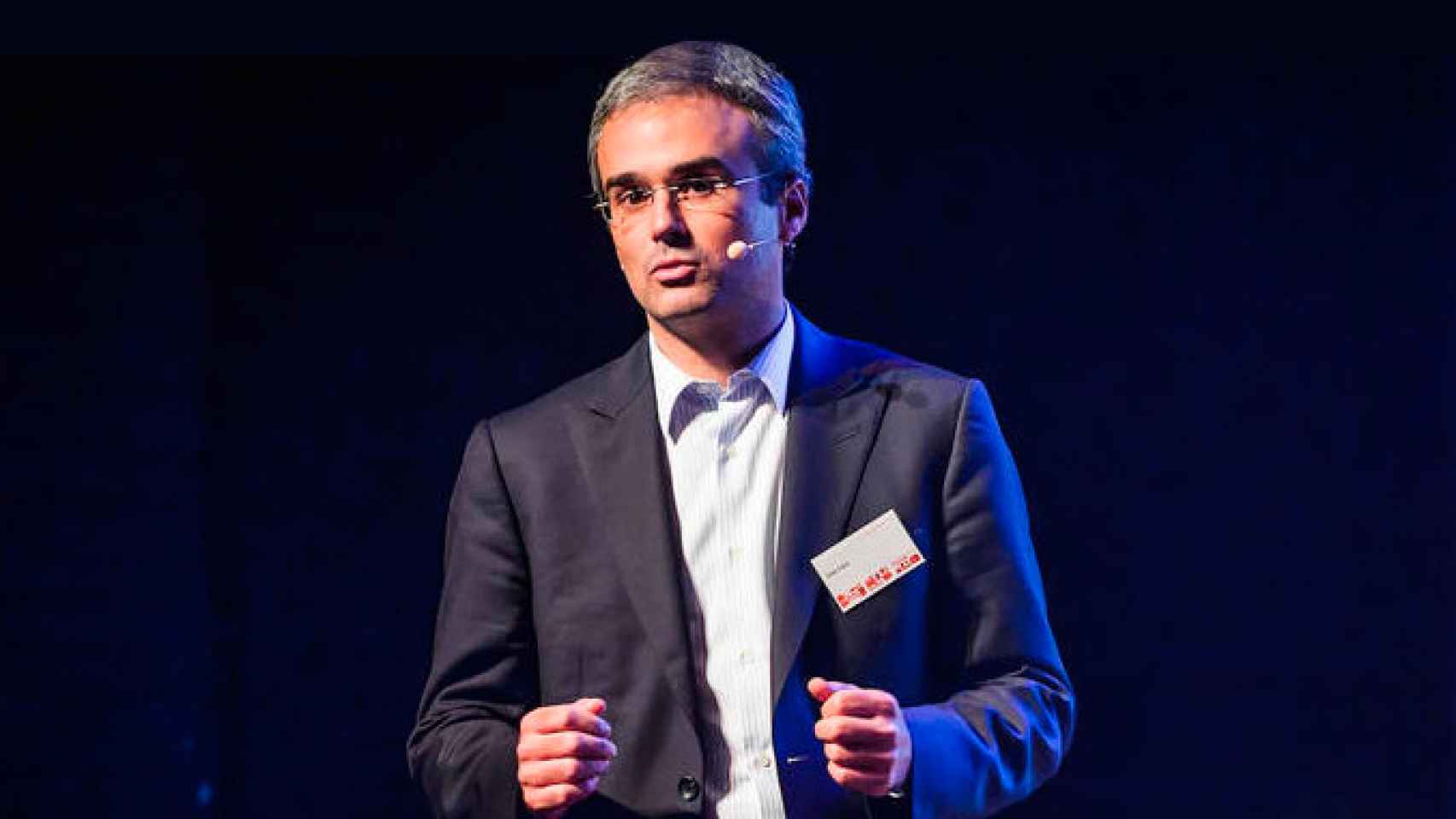 José Manuel Lara García-Píriz, primogénito del empresario y editor de Planeta José Manuel Lara Bosch / EFE