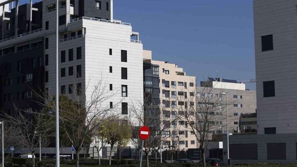 Imagen de una vivienda construida después de la crisis / EP