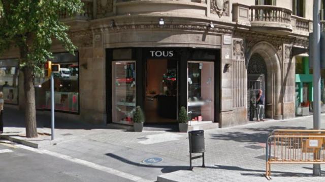 Tienda de Tous en Barcelona / CG