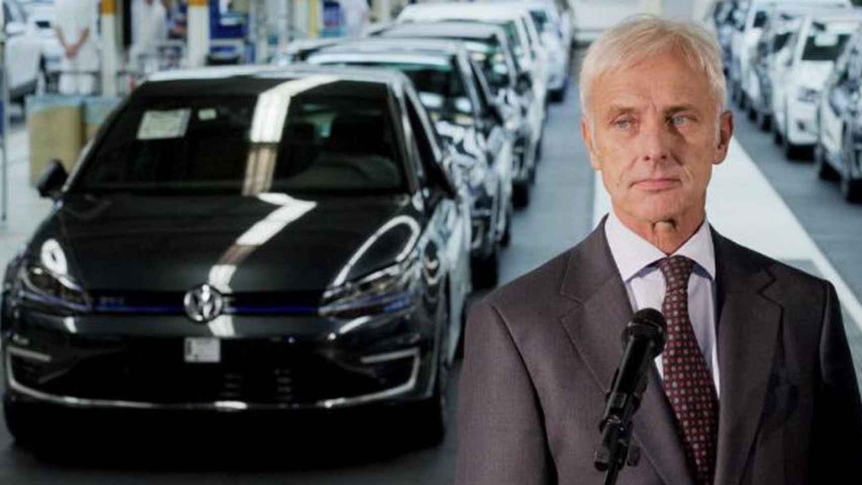 Matthias Müller, presidente de Volkswagen en una imagen de archivo. / EFE