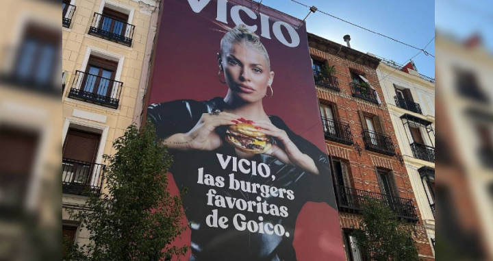 Campaña de Vicio en la que hacen un juego de palabras para referirse a Goiko, su principal competencia / VICIO