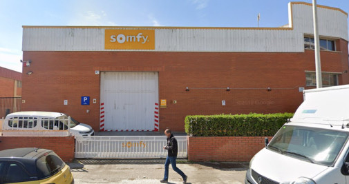 La antigua nave de Somfy en Cornellà / GOOGLE