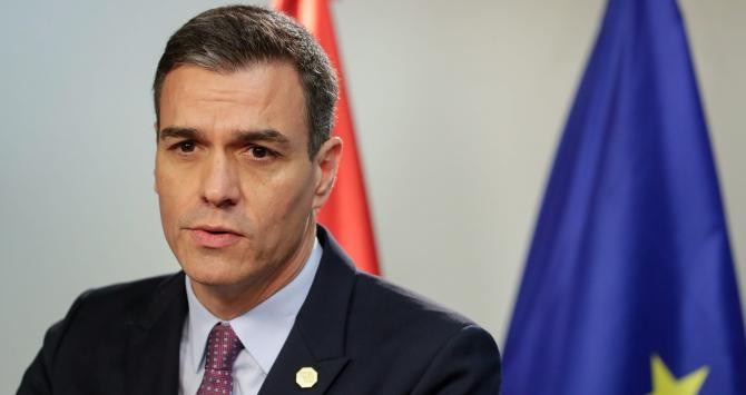 El presidente del Gobierno en funciones, Pedro Sánchez / EFE