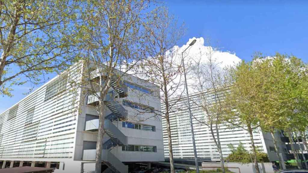 Oficinas de Angelini España en Viladecans / CG