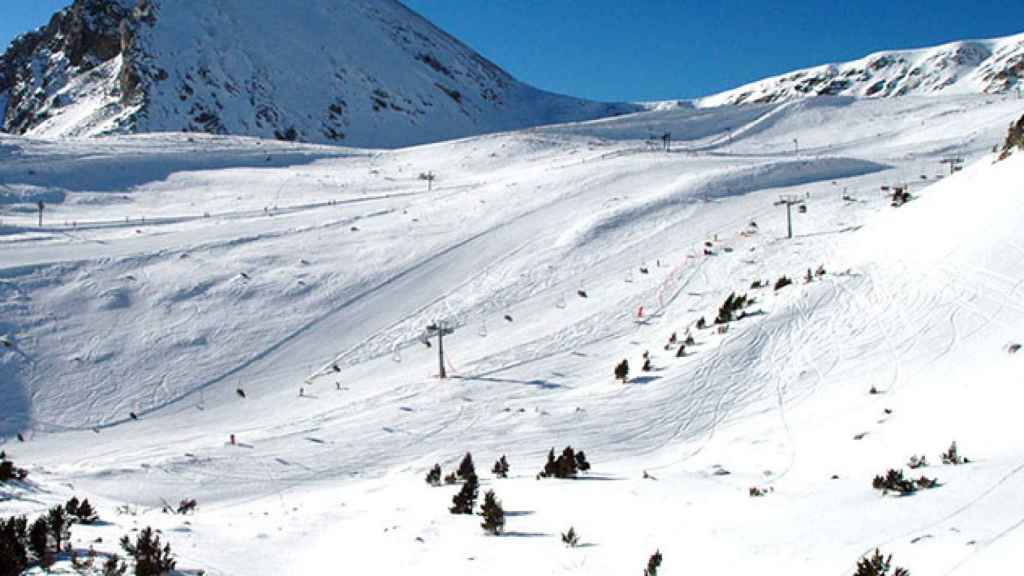 Imagen de una pista de Vallter 2000 / Vallter2000.cat