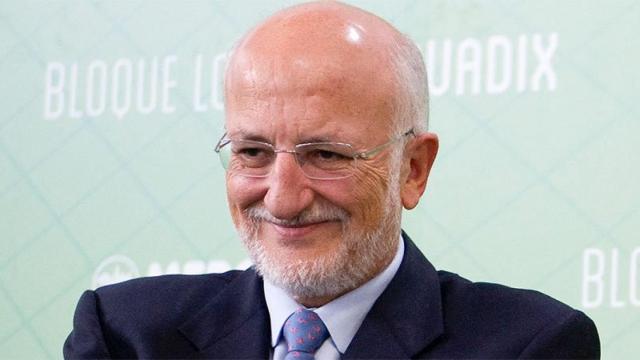 Juan Roig, primer accionista de Mercadona