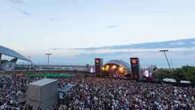 Imagen de archivo de uno de los conciertos del Primavera Sound en Barcelona / EFE