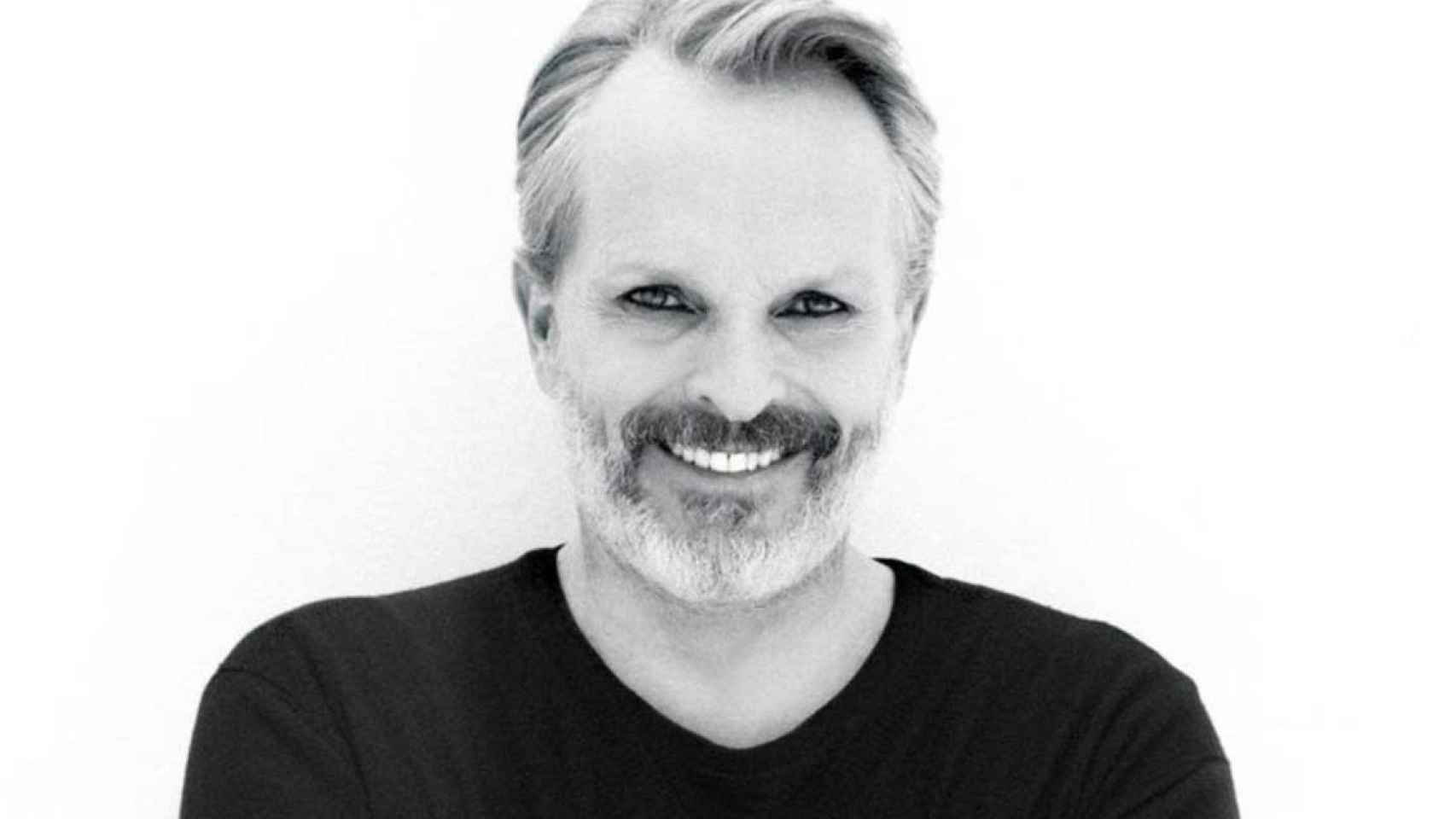 El cantante Miguel Bosé / EP