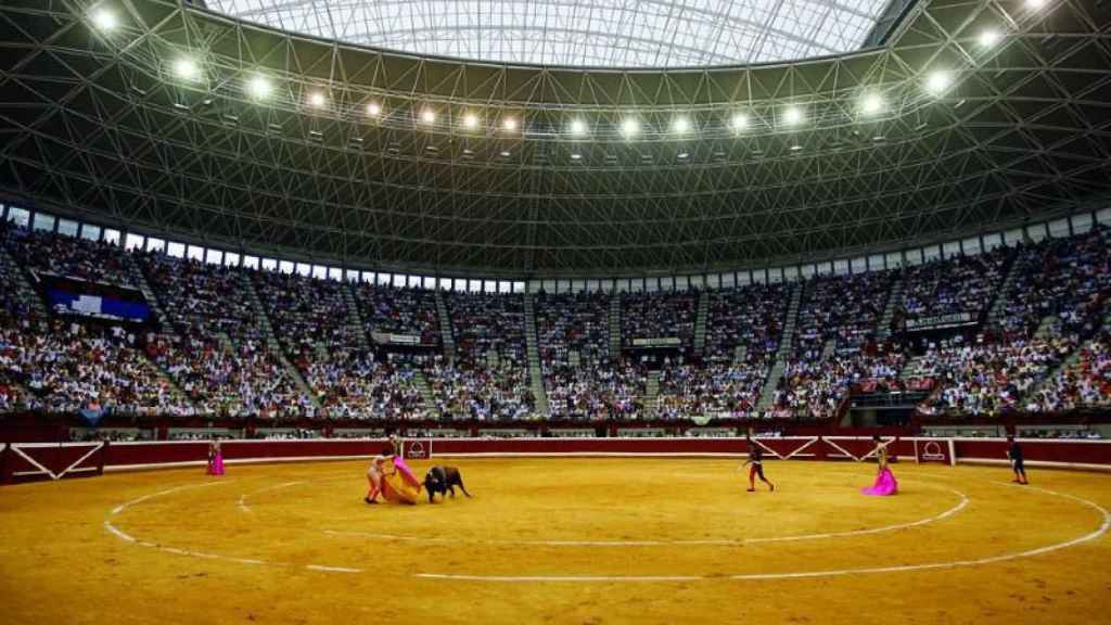 Plaza de toros de San Sebastián. Illumbe. Interior