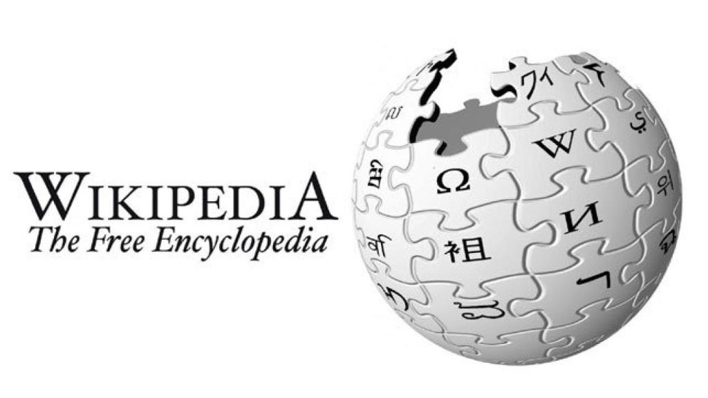 Logo de la Wikipedia en inglés
