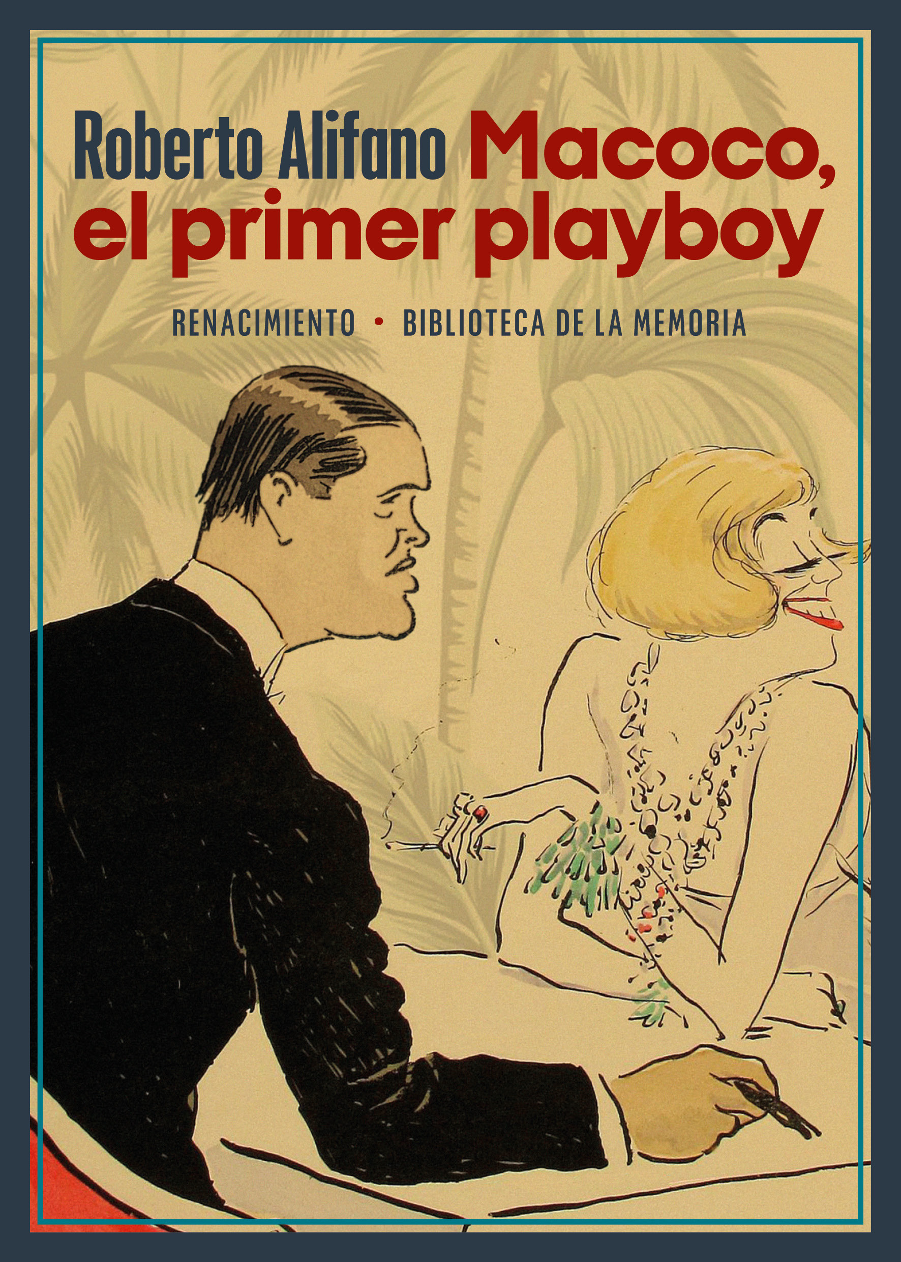 Libro de Roberto Alifano sobre 'Macoco'