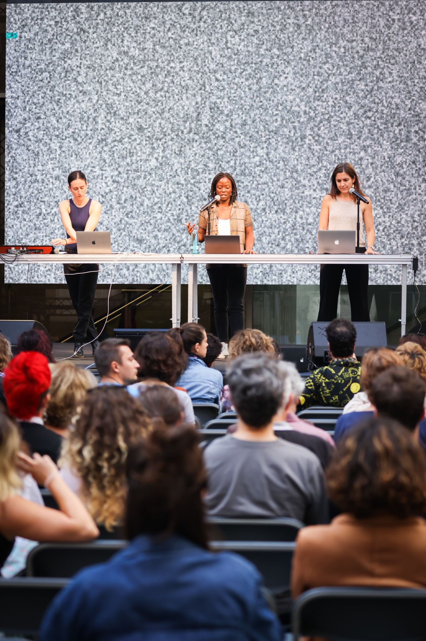 Clara Aguilar, Yolanda Sey y Carlota Subirós / CCCB