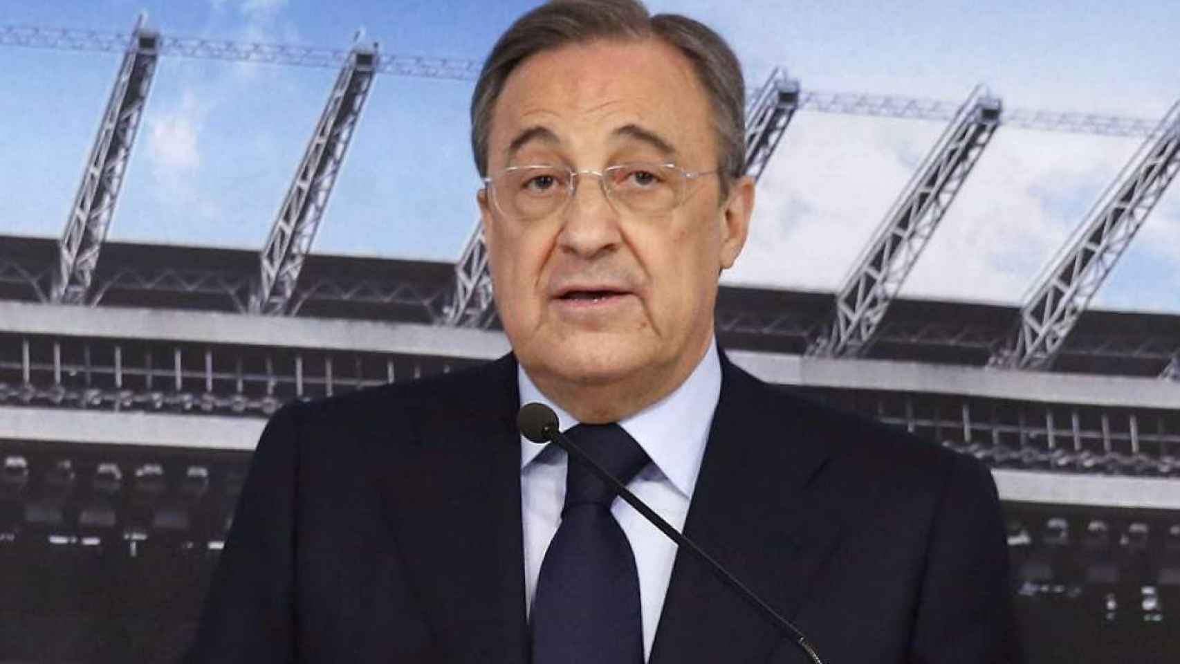 Florentino Pérez en una imagen de archivo