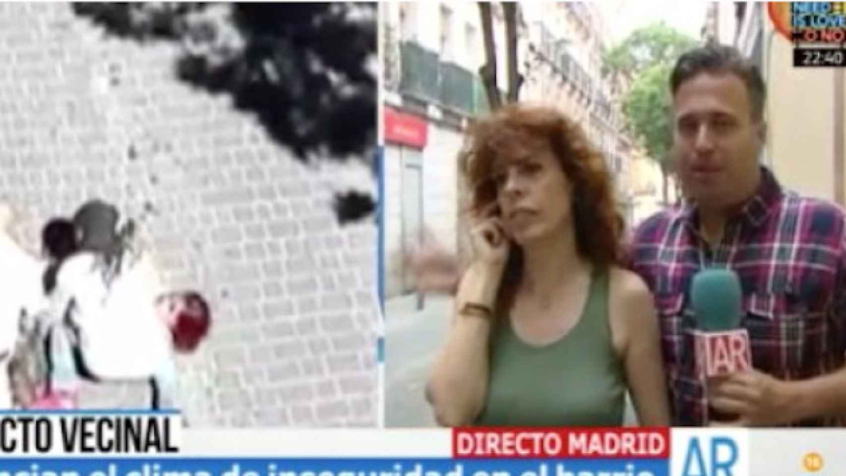 ataque periodista telecinco