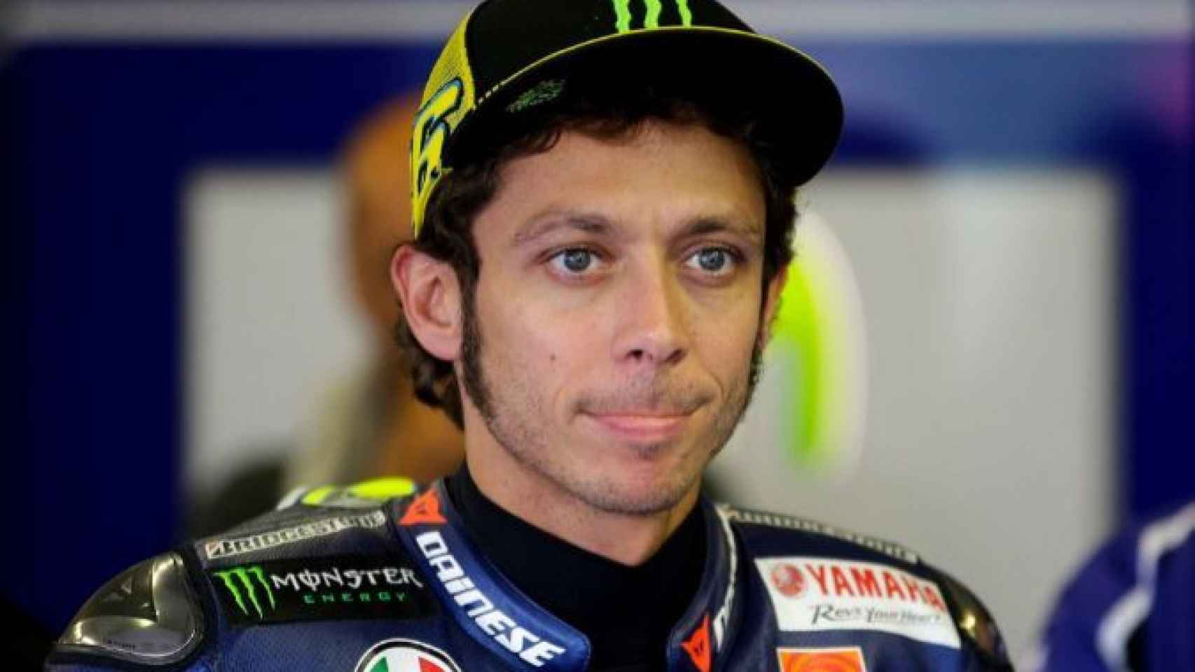 Valentino Rossi, piloto de Yamaha de MotoGP