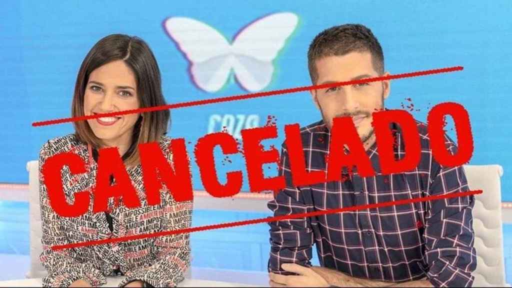 'Cazamariposas' anunciaba así, en redes, su cancelación / TWITTER