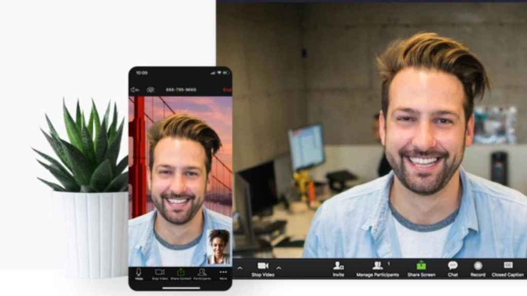 La app y plataforma de videollamadas Zoom / ZOOM