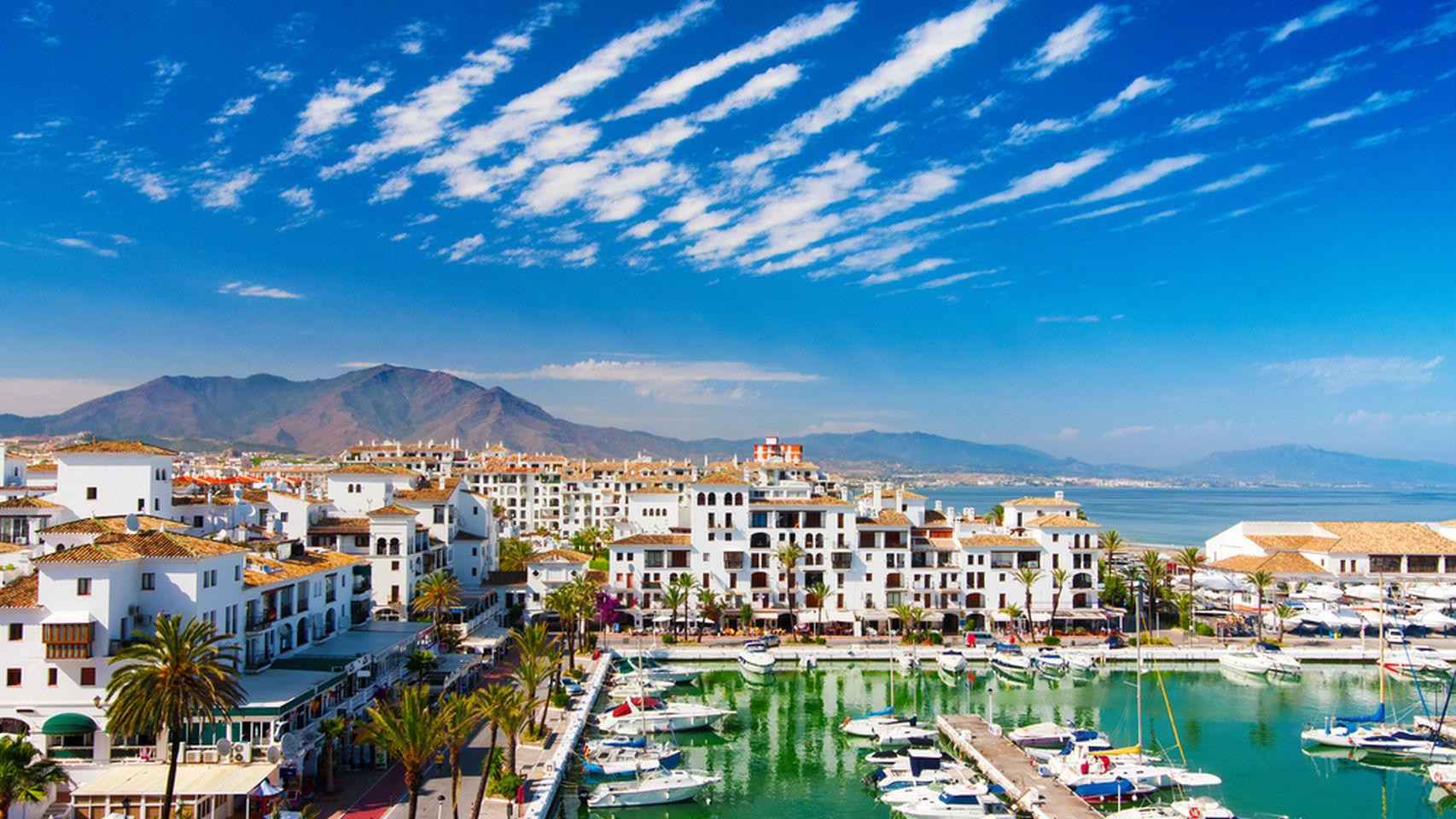 Puerto Banús, uno de los rincones más exclusivos de Marbella / EFE