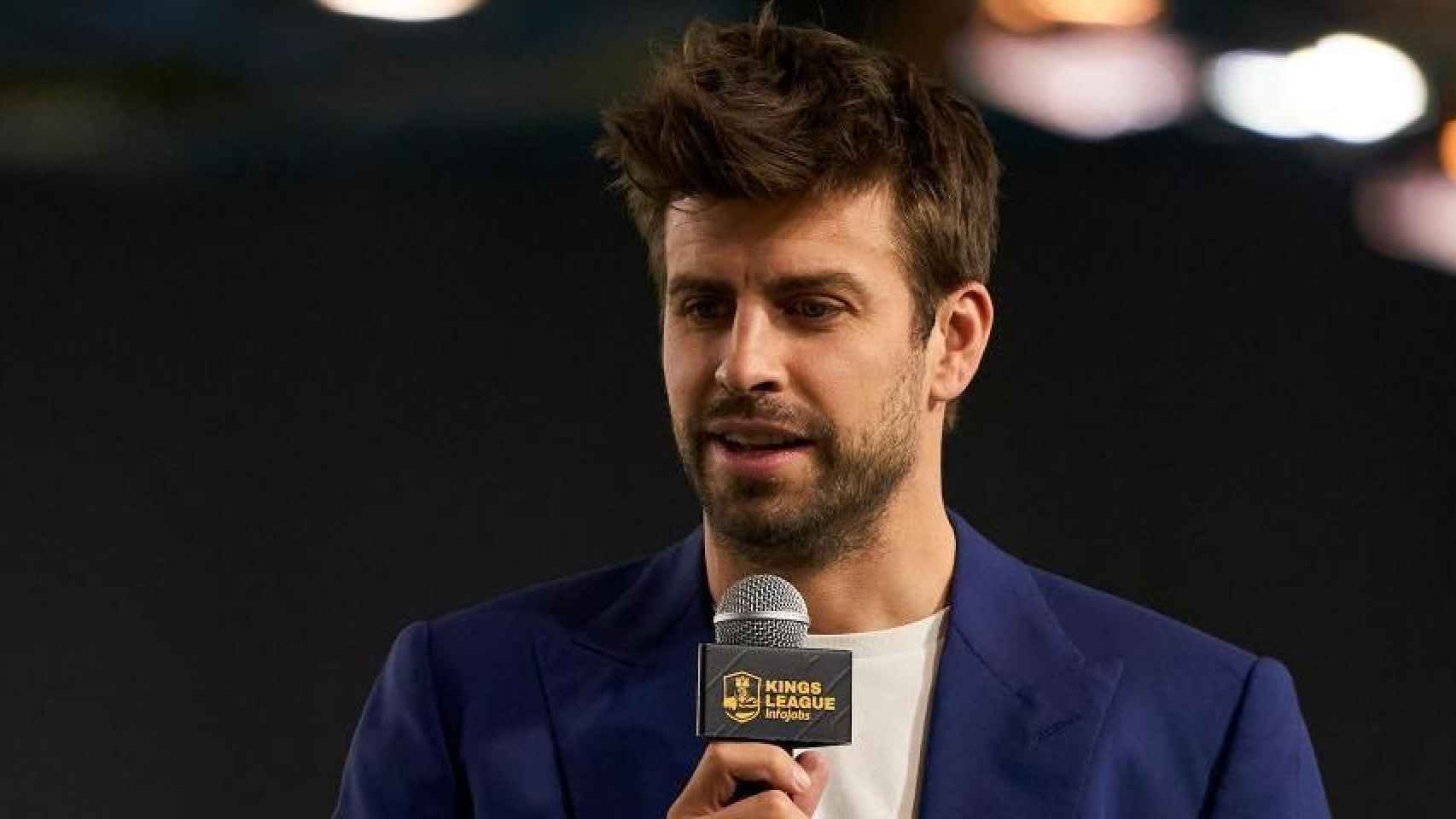 El futbolista Gerard Piqué