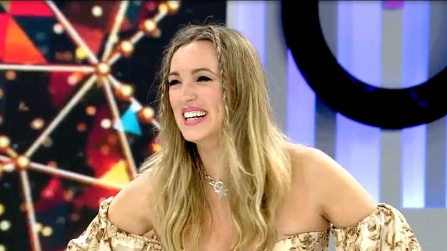 Marta Riesco en 'Ya son las ocho' / MEDIASET