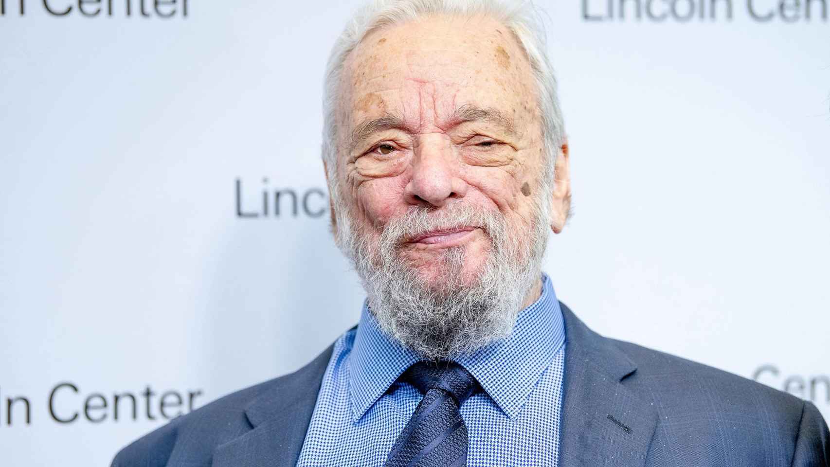 El dramaturgo Stephen Sondheim