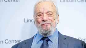 El dramaturgo Stephen Sondheim