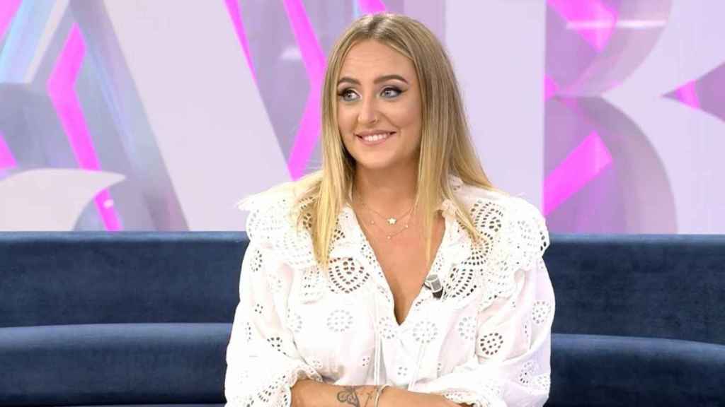 Rocío Flores en 'El programa de Ana Rosa' / MEDIASET