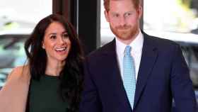 Meghan Markle y su marido, el príncipe Harry / EP