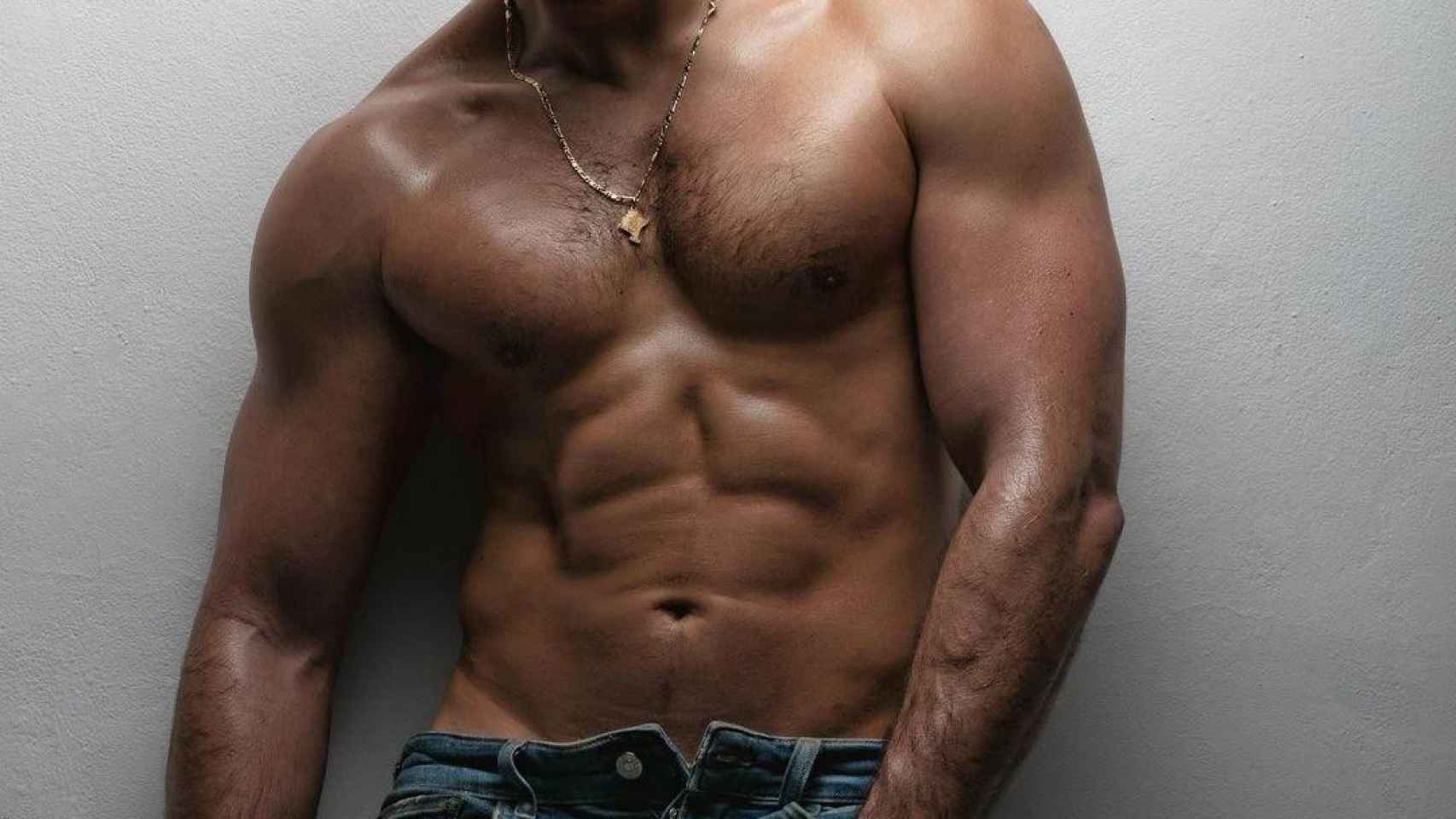 El actor de cine porno Cristian Suescun / INSTAGRAM