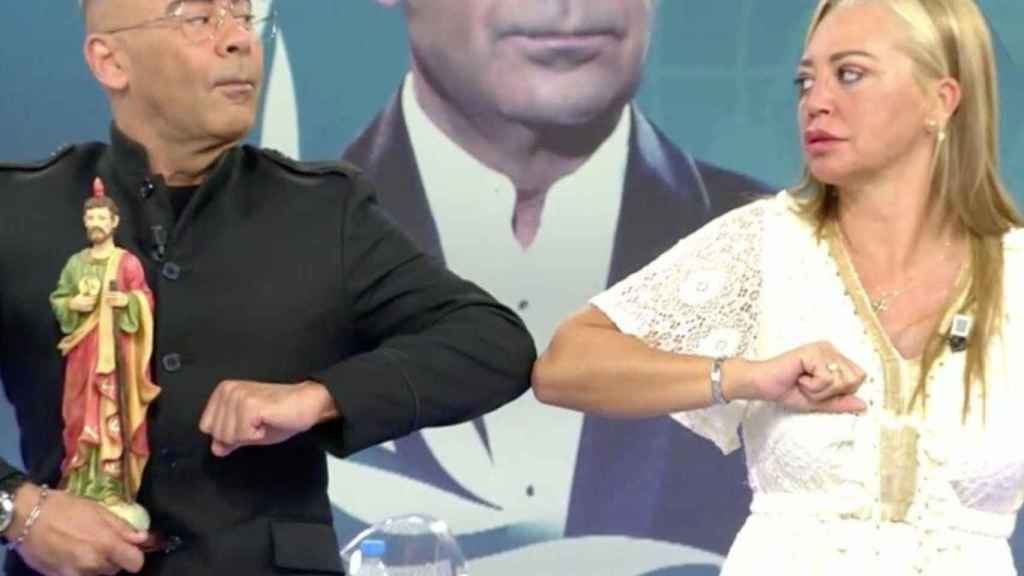 Jorge Javier Vázquez y Belén Esteban / MEDIASET