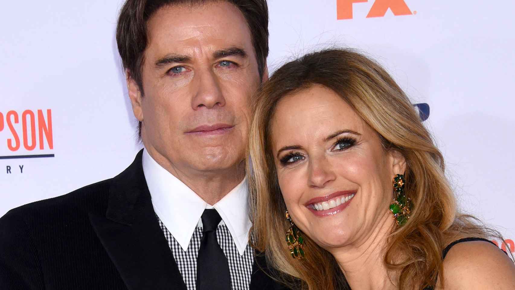 Fallece la intérprete Kelly Preston, la mujer del actor John Travolta / AGENCIAS